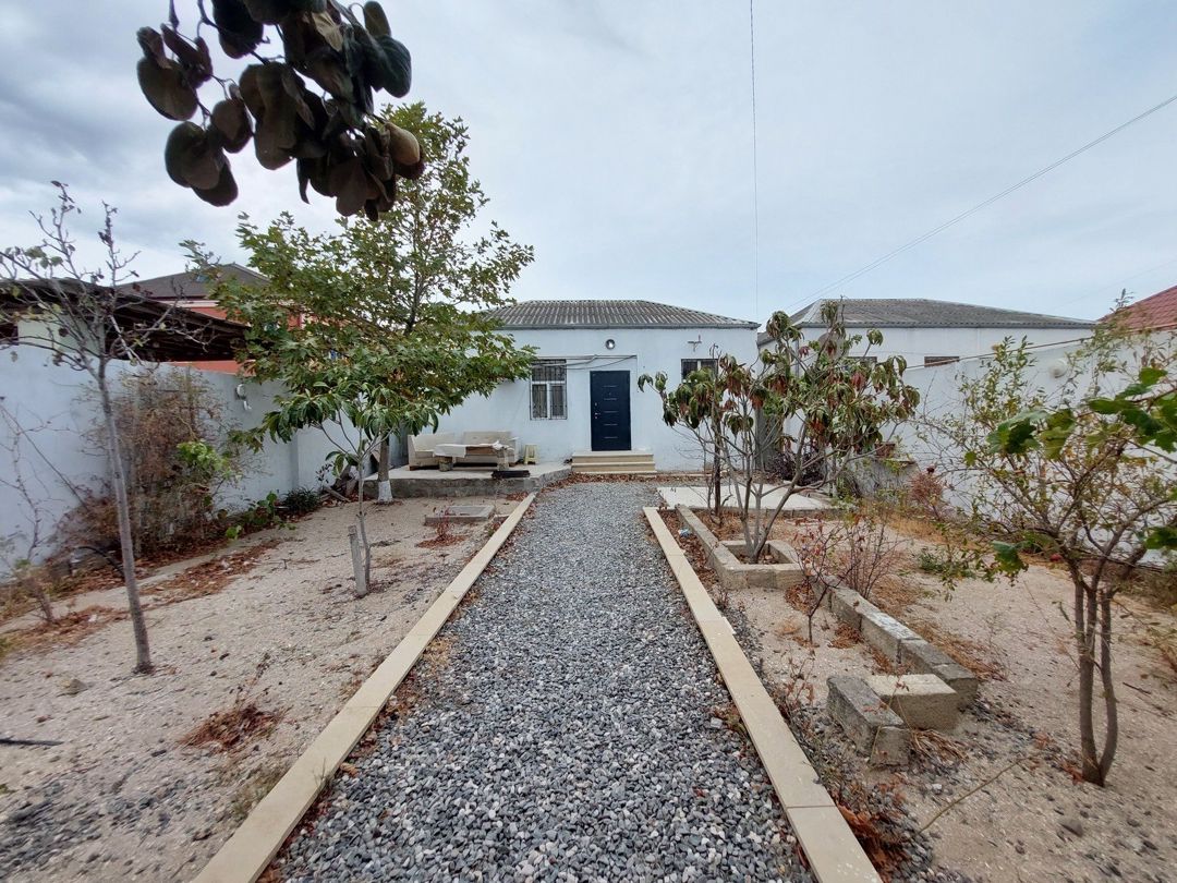 Satılır 2 otaqlı həyət evi/bağ evi 80 m² — Ev, villa, Bakı