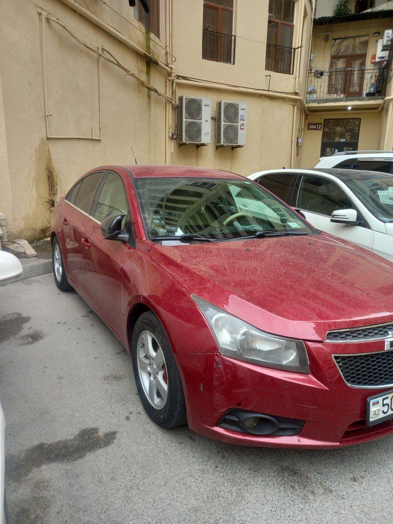 Chevrolet Cruze, 1.4 L, 2012 il, 162 500 km — Avtomobillər, Bakı (5)