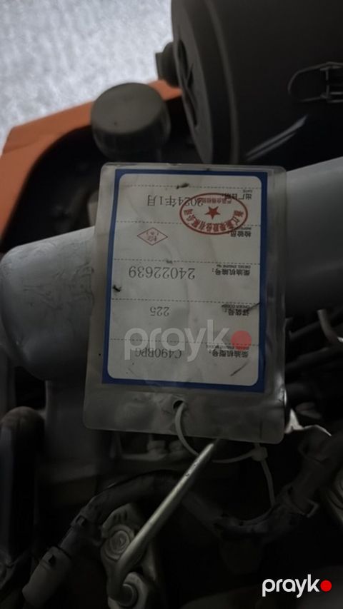 Lonkin 3.0T yükgötürən (forklift) - Daşıma qabiliyyəti: 3 ton — Sumqayıt