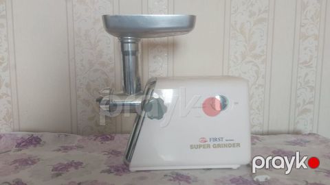 Fırst Germany Super Grinder elektrik ətçəkən - Güclü elektrik — Qobu