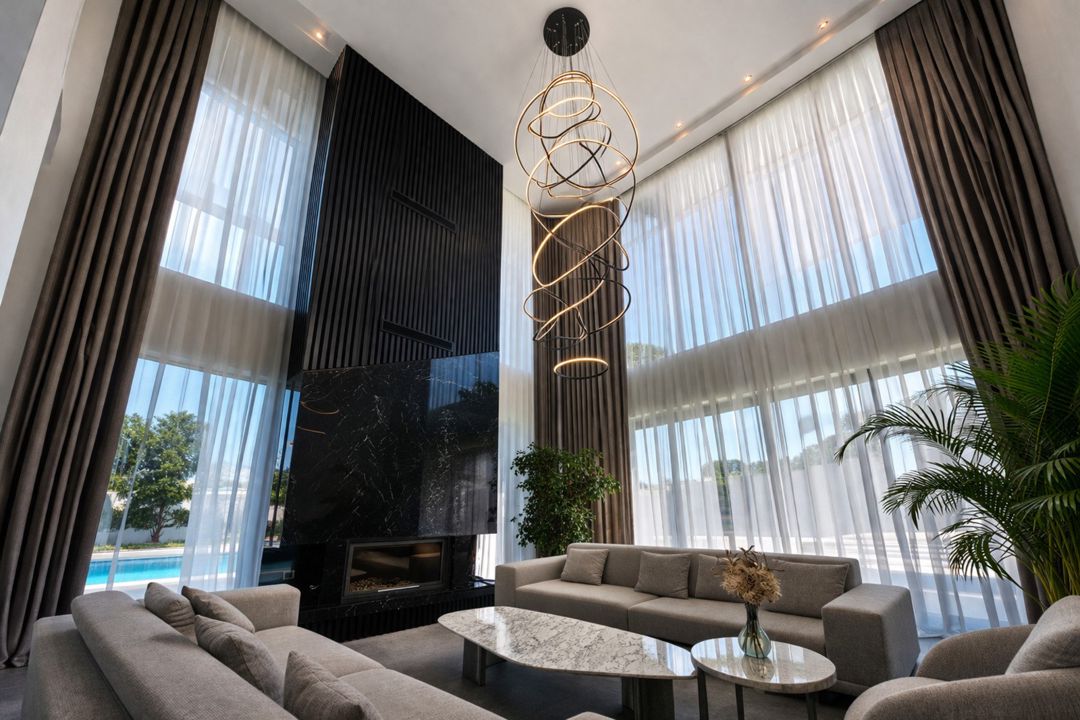 Satılır 6 otaqlı həyət evi/bağ evi 500 m² — Ev, villa, Bakı (8)