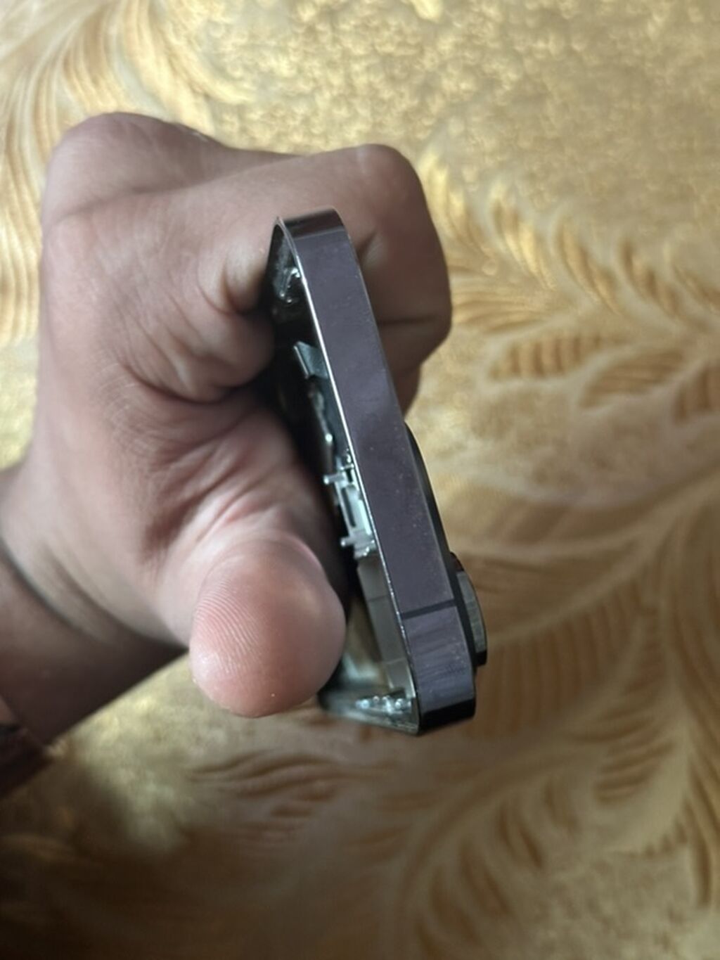 Apple iPhone 14 Pro korpusu – orijinal arxa qapaq və orta karkas — Digər ehtiyat hissələri, Qobu (5)