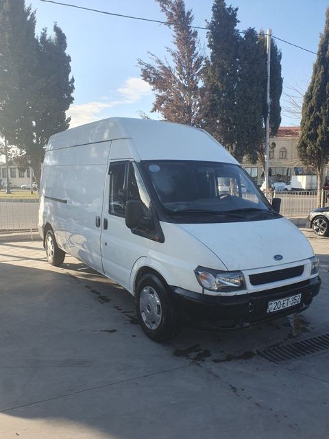 Ford Transit, 2.4 L, 2001 il, 216 000 km — Gəncə