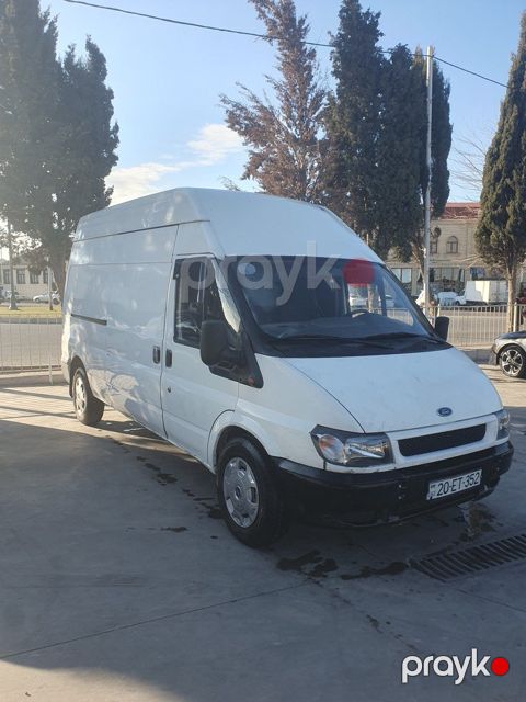 Ford Transit, 2.4 L, 2001 il, 216 000 km