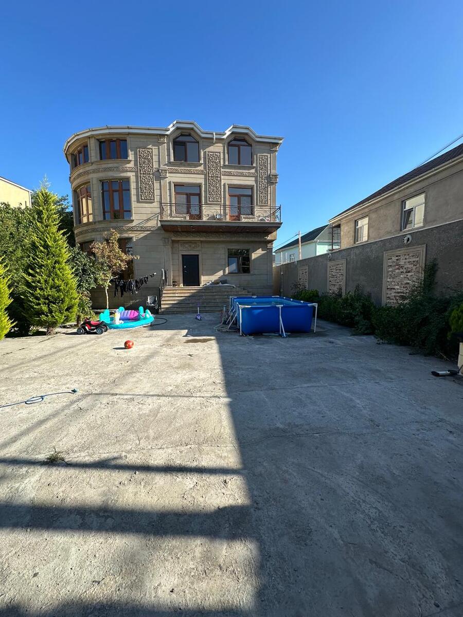 Satılır 6 otaqlı həyət evi/bağ evi 350 m² — Ev, villa, Bakı (3)