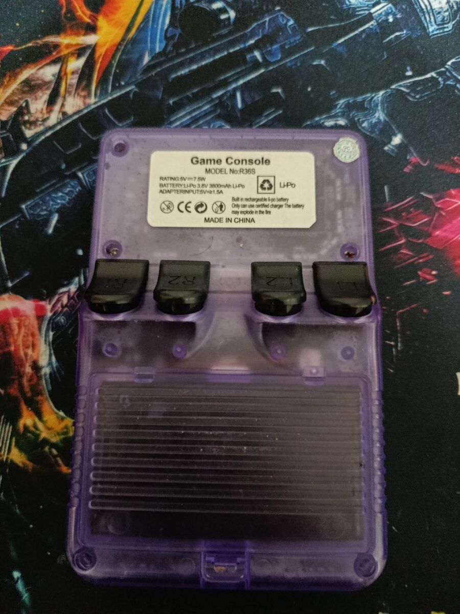 R36S Game Console — Elektronika, Bakı (6)