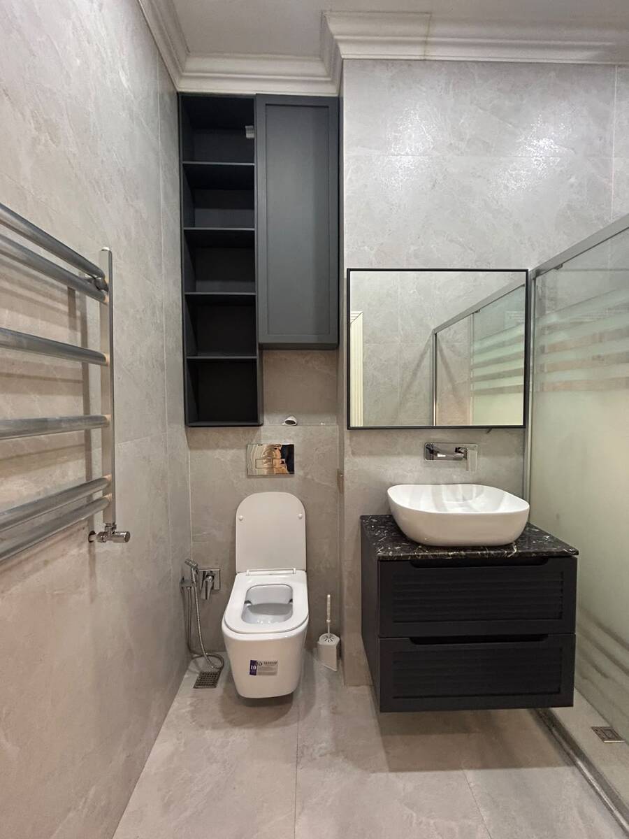 İcarəyə verilir 2 otaqlı yeni tikili 80 m² — Mənzil, Bakı (12)