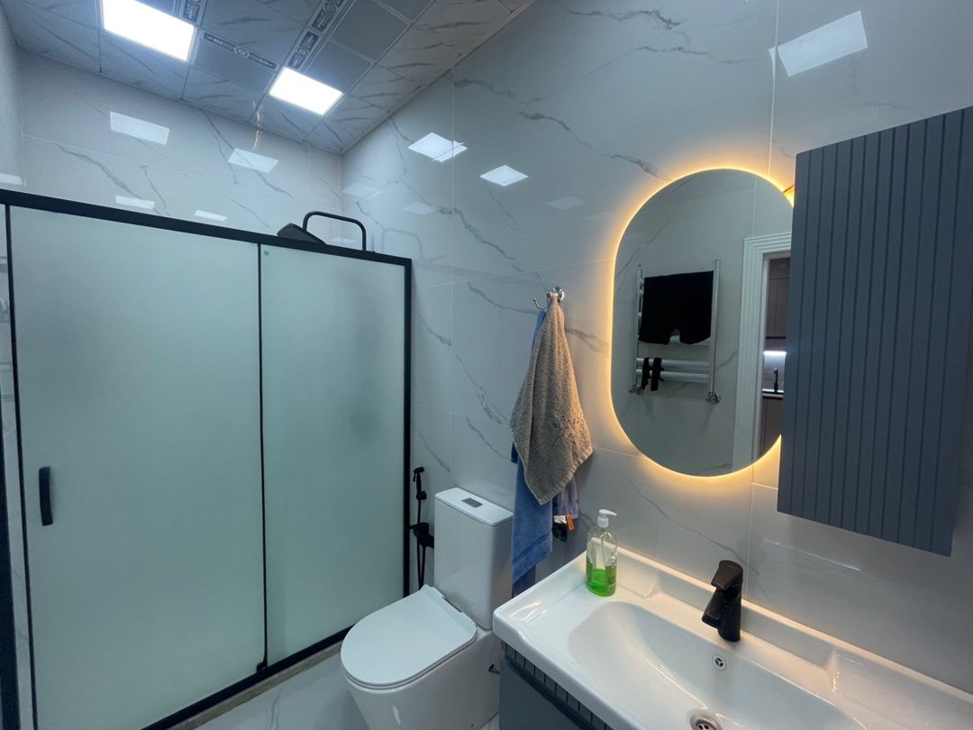2-otaqlı yeni tikili kirayə verilir, Saray qəs., 70 m² — Mənzil, Bakı (9)