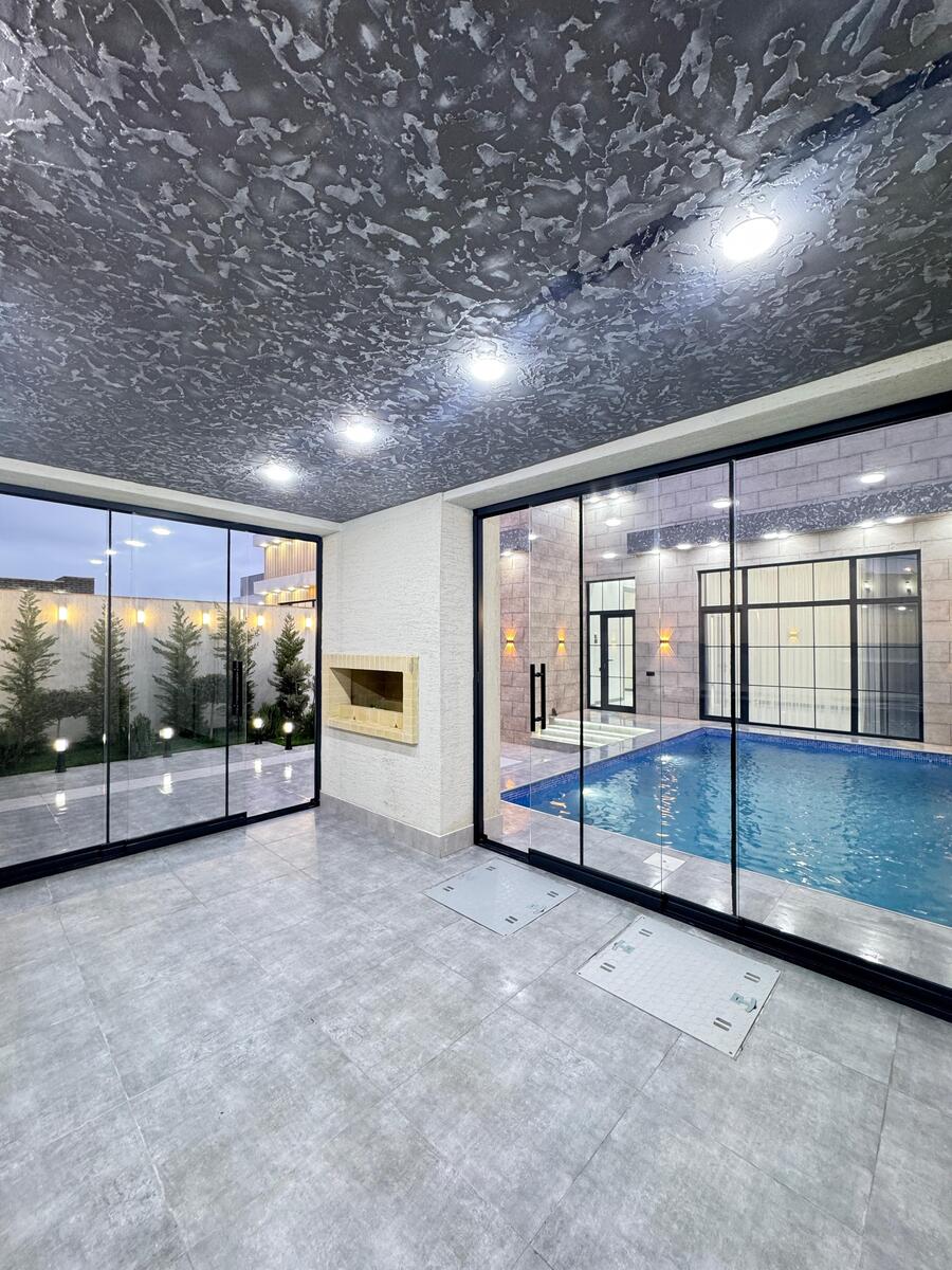 Satılır 4 otaqlı həyət evi/bağ evi 180 m² — Ev, villa, Bakı (5)
