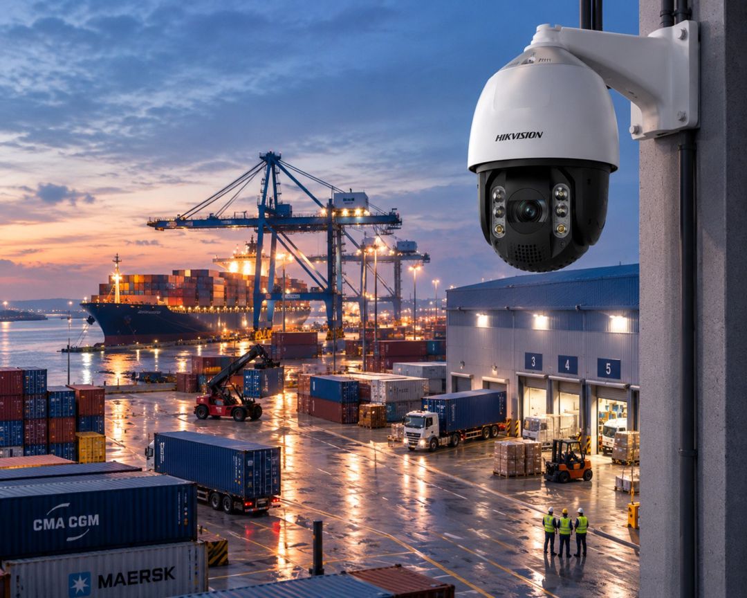Hikvision PTZ IP Kamera 32X Zoom 4MP – gecə görüşlü təhlükəsizlik kamerası — Təhlükəsizlik sistemləri, Bakı (3)