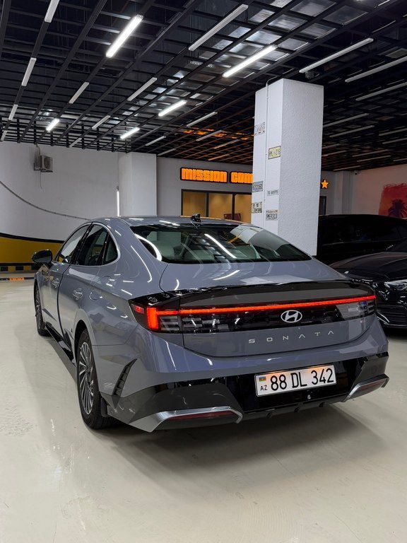 Hyundai Sonata, 2.0 L, 1.62 kWh, 2024 il, 14 000 km — Avtomobillər, Bakı (4)