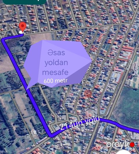 2 sot, Mülkiyyətçi, Kupça (Çıxarış)