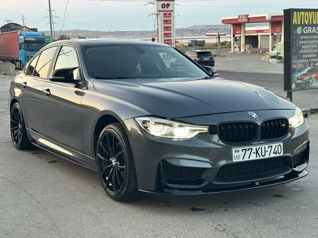 BMW 320, 2.0 L, 2016 il, 209 000 km — Avtomobillər, Bakı (4)