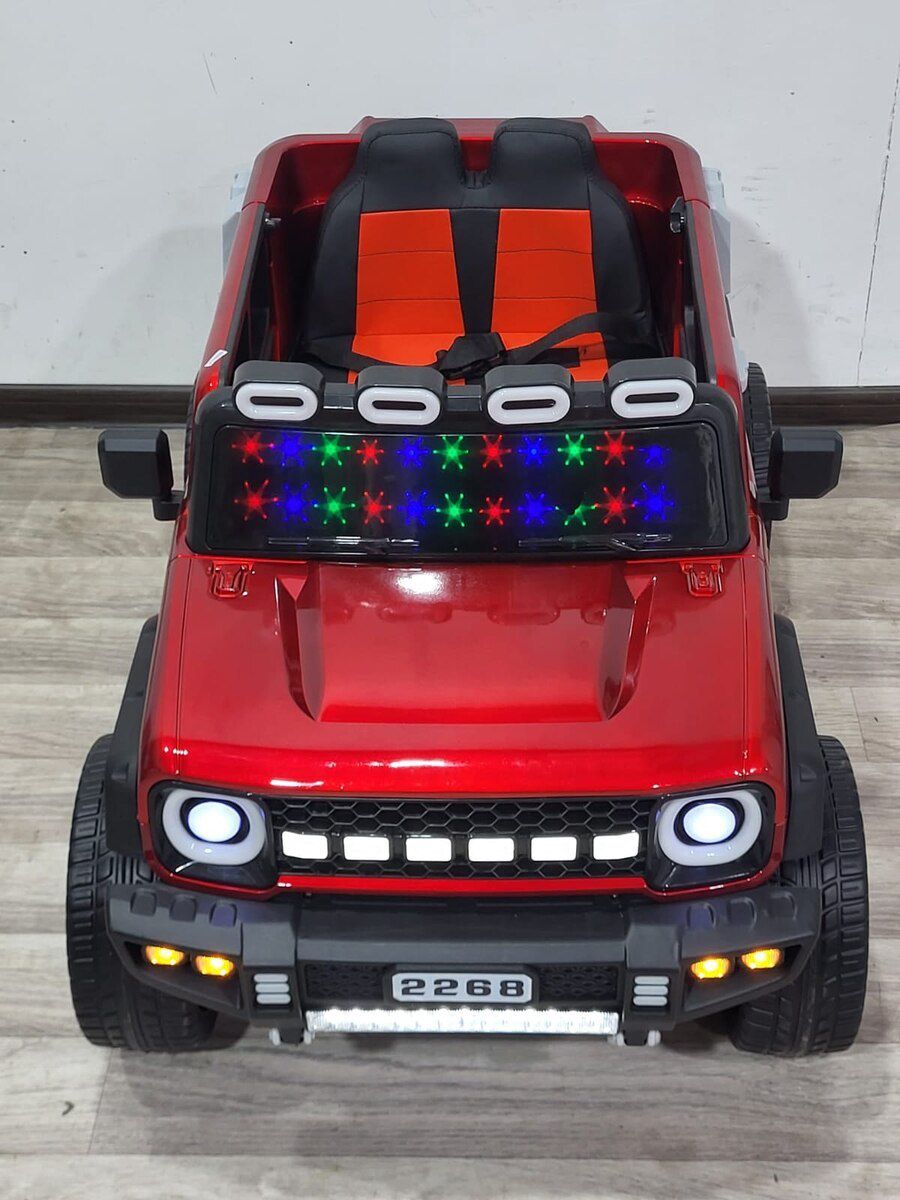 Jeep Drng uşaq avtomobili 4 motor, 12V akkumulyator — Uşaq avtomobilləri, Bakı (6)