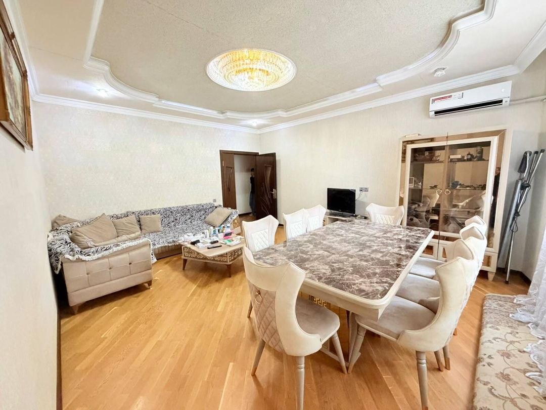 Satılır 3 otaqlı yeni tikili 100 m² — Mənzil, Bakı (2)
