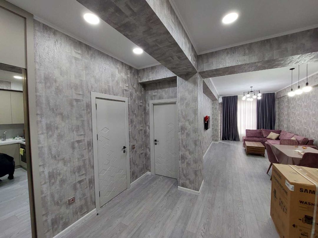İcarəyə verilir 2 otaqlı yeni tikili 75 m² — Mənzil, Bakı (7)