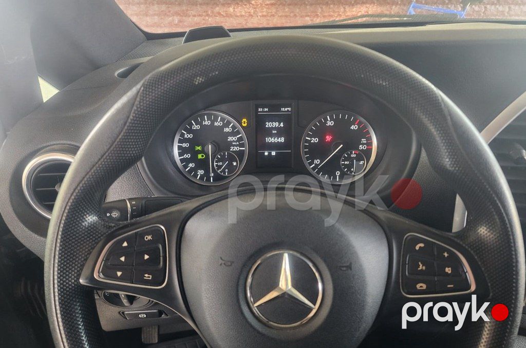 Mercedes Vito 116 CDI, 2.1 L, 2017 il, 107 000 km — Avtomobillər, Salyan (10)