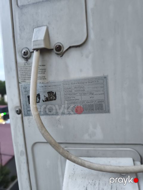 Bosch split kondisioner – 18000 BTU oginall mehsuldu Süper ishleyir