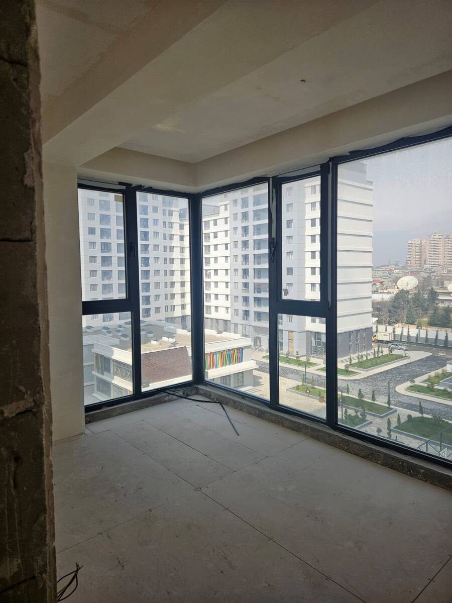 Satılır 2 otaqlı yeni tikili 75.2 m² — Mənzil, Bakı (5)