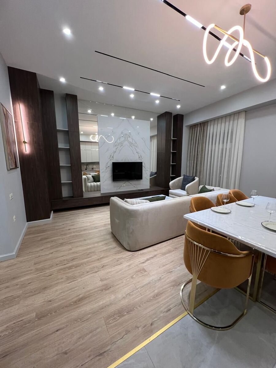 İcarəyə verilir 3 otaqlı yeni tikili 120 m² — Mənzil, Bakı (4)