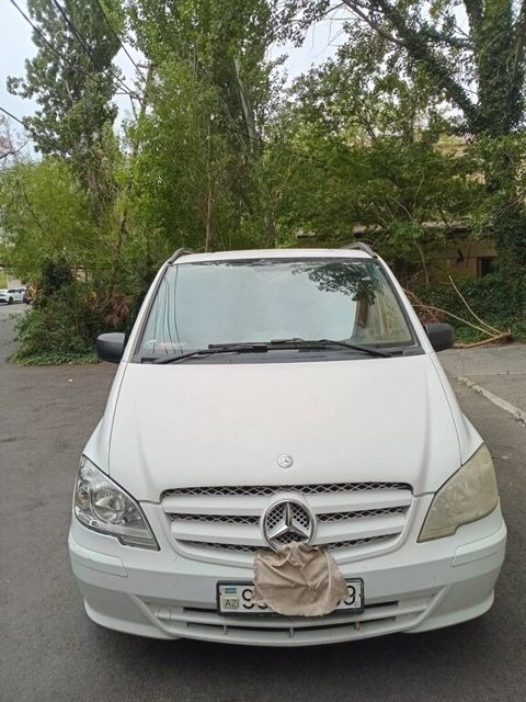 Mercedes Vito 110 CDI, 2.1 L, 2011 il, 50 060 km — Sumqayıt