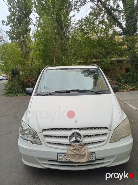 Mercedes Vito 110 CDI, 2.1 L, 2011 il, 50 060 km