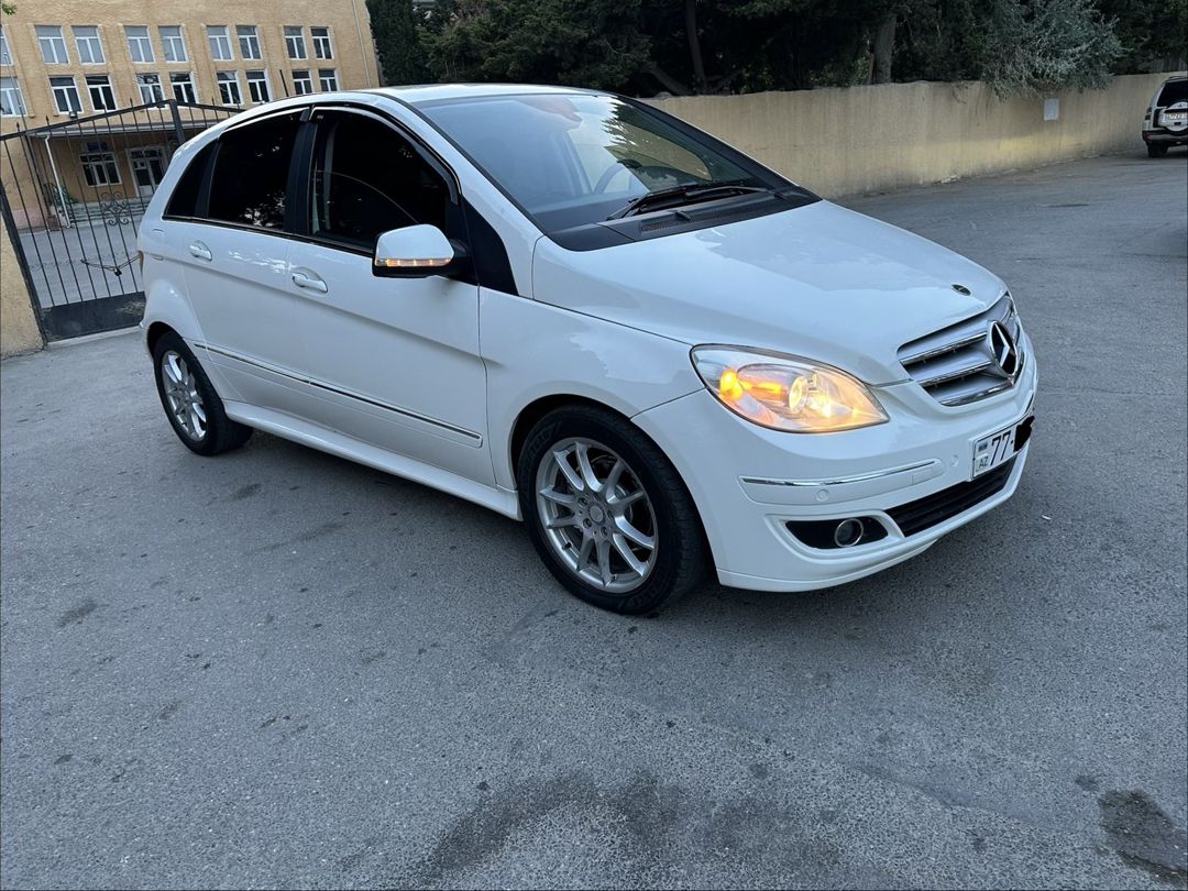 Mercedes B 170, 2010 il — Avtomobillər, Sumqayıt (9)