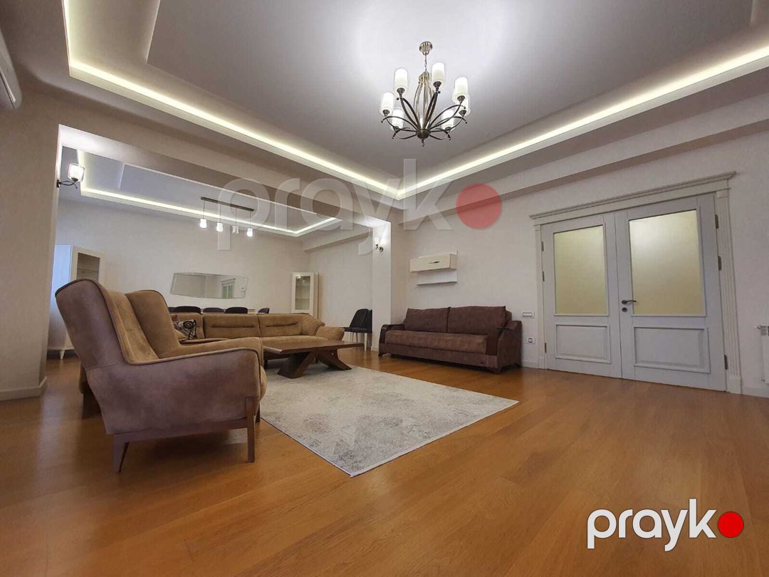 İcarəyə verilir 4 otaqlı yeni tikili 307 m² — Mənzil, Bakı (3)