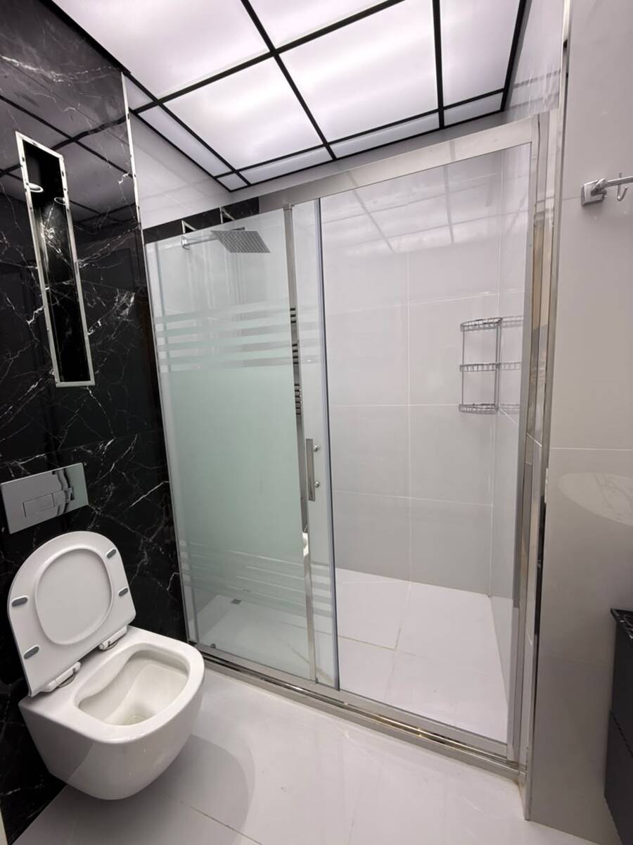 İcarəyə verilir 3 otaqlı yeni tikili 132 m² — Mənzil, Bakı (11)