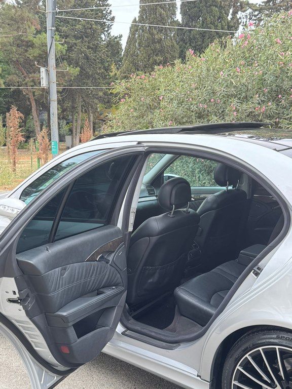 Mercedes E 320, 3.2 L, 2002 il, 288 000 km — Avtomobillər, Bakı (12)