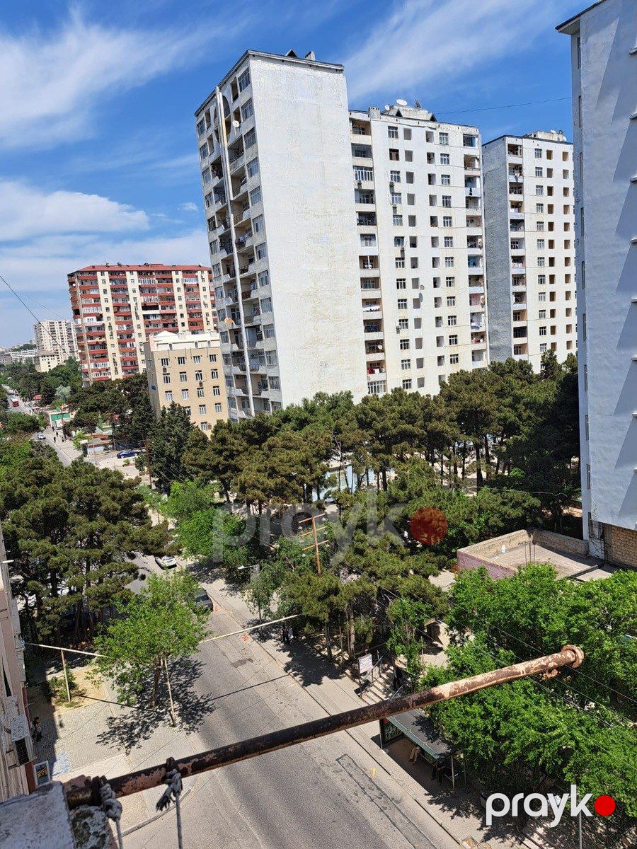 Satılır 2 otaqlı köhnə tikili 50 m² — Mənzil, Bakı (11)