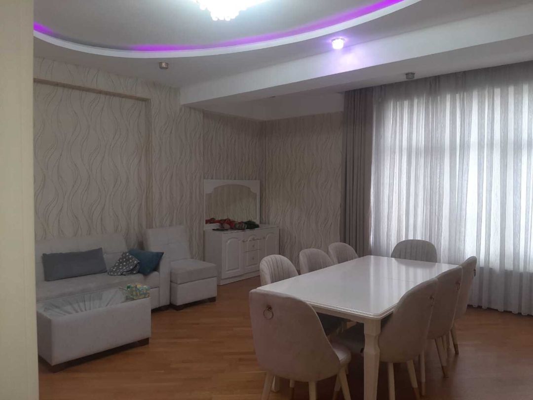 İcarəyə verilir 2 otaqlı yeni tikili 90 m² — Mənzil, Bakı (9)