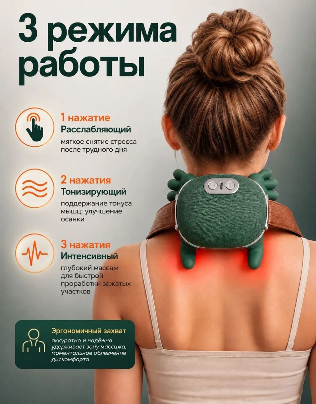Masajor, Bədən üçün, Yeni, Ödənişli çatdırılma — Elektronika, Bakı (5)