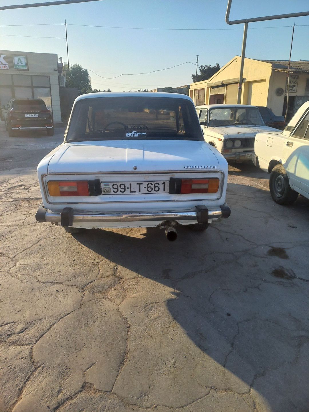 Lada (vaz) 2106, 1986 il — Avtomobillər, Bakı (4)