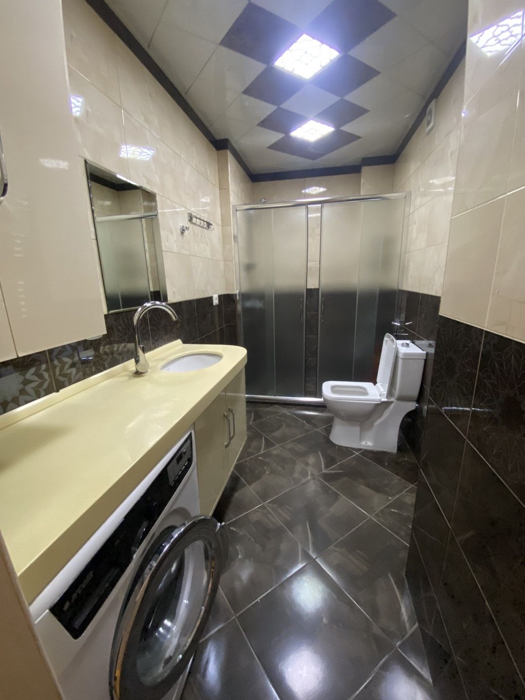 Satılır 3 otaqlı yeni tikili 60 m² — Mənzil, Xırdalan (10)