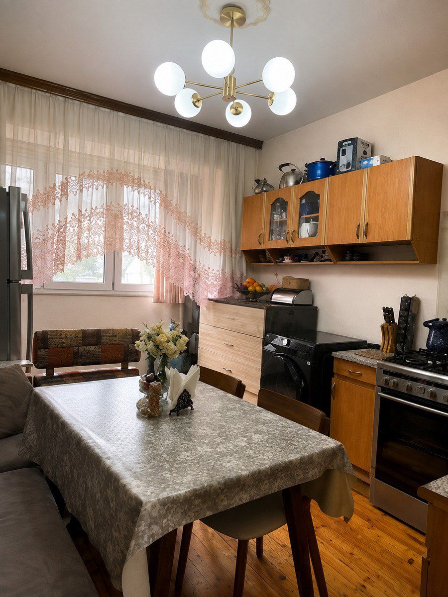 Satılır 2 otaqlı köhnə tikili 48 m² — Mənzil, Bakı (3)