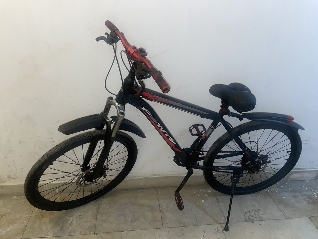 İşlənmiş Şəhər velosipedi 26", sürətlərin sayı: 21, Ünvandan götürmə, Ödənişli çatdırılma, Rayonlara çatdırılma — Velosipedlər, Bakı (2)
