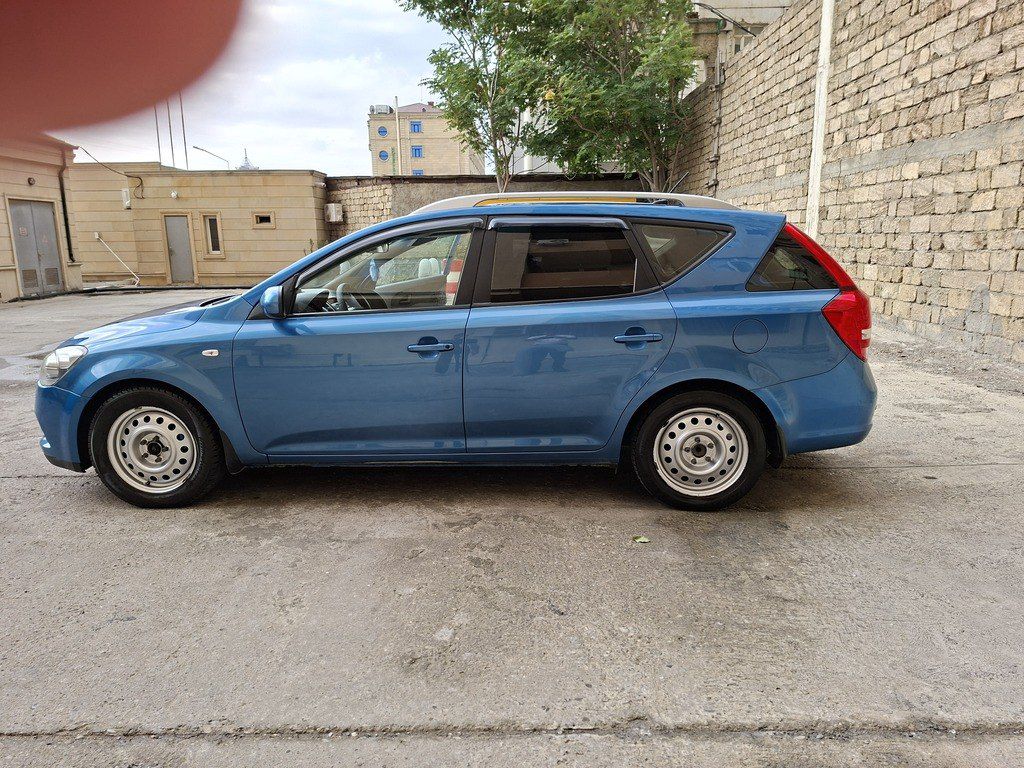 Kia Ceed SW, 1.6 L, 2010 il, 487 000 km — Avtomobillər, Bakı (6)