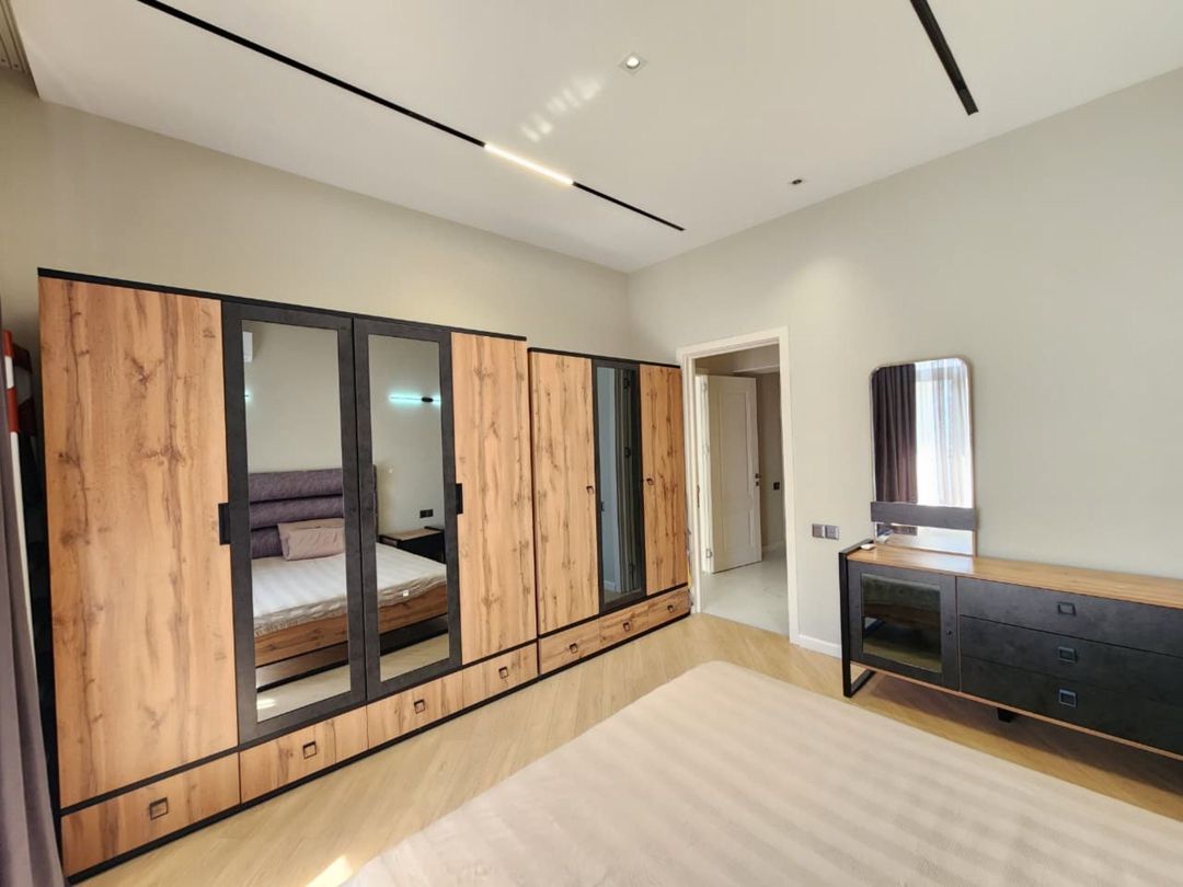 İcarəyə verilir 3 otaqlı yeni tikili 95 m² — Mənzil, Bakı (12)