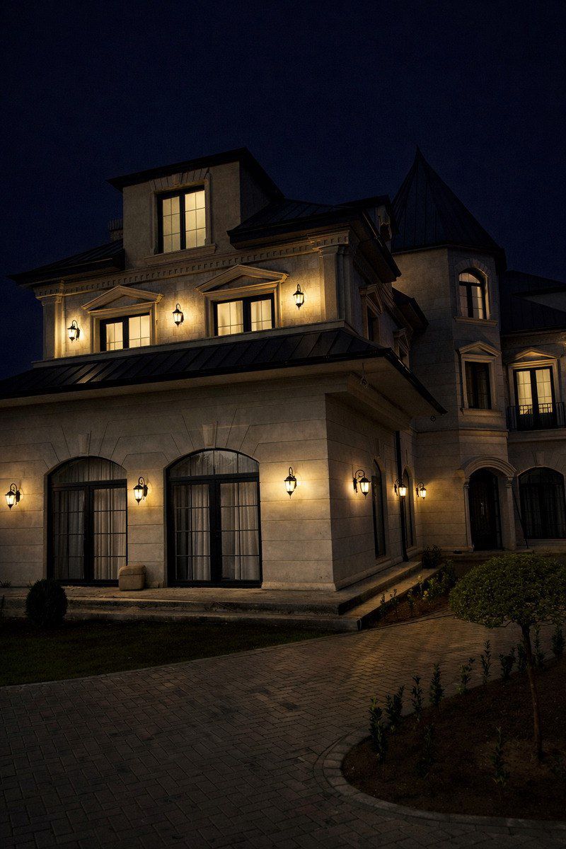 Satılır 8 otaqlı həyət evi/bağ evi 450 m² — Ev, villa, Bakı (2)