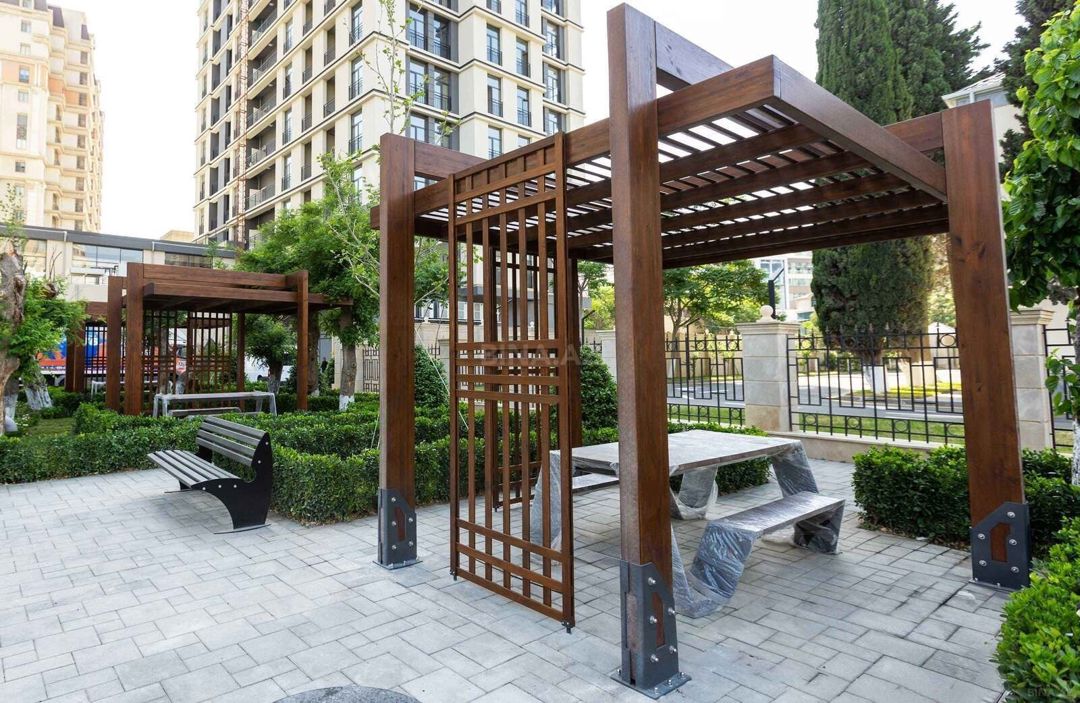 Satılır 4 otaqlı yeni tikili 148 m² — Mənzil, Bakı (4)