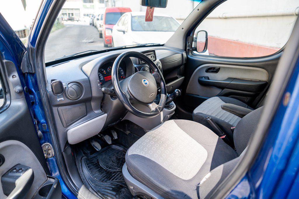 Fiat Doblo, 1.3 L, 2005 il, 236 000 km — Avtomobillər, Bakı (10)