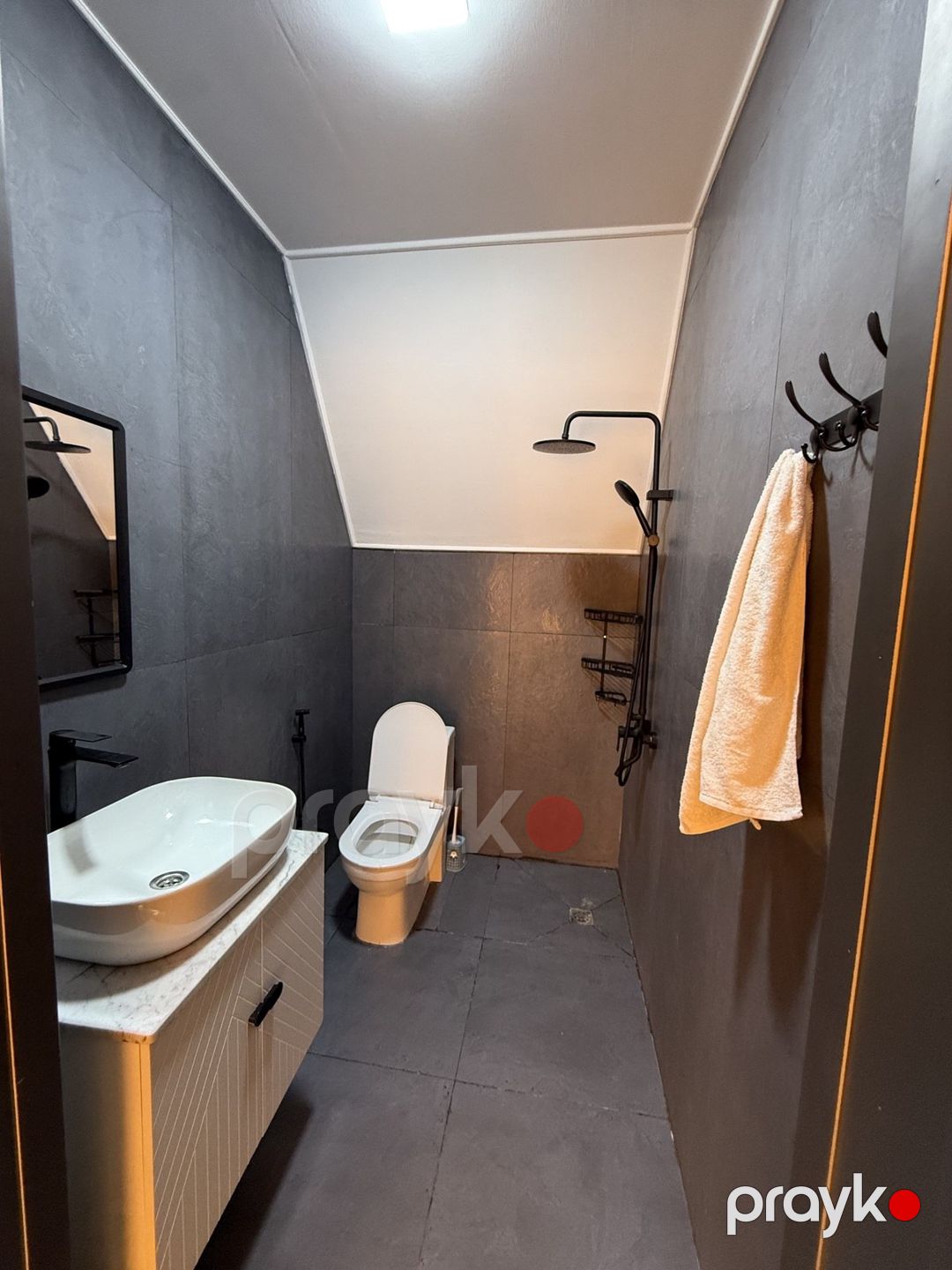 Satılır 5 otaqlı həyət evi/bağ evi 100 m² — Ev, villa, Qəbələ (9)