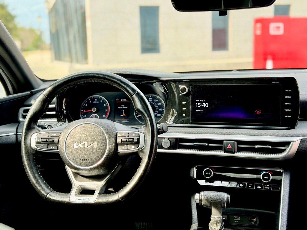 Kia K5, 1.6 L, 2023 il, 61 000 km — Avtomobillər, Bakı (10)
