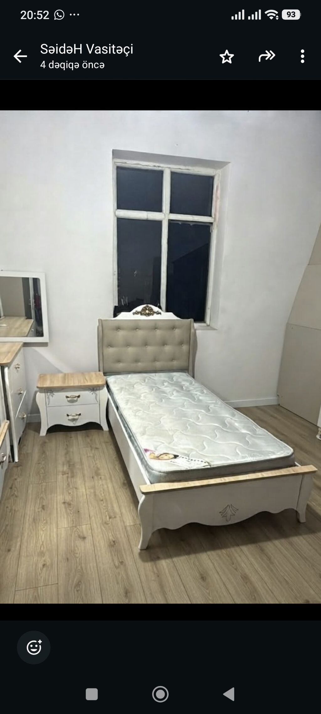 Genc yataq desti 870 manat *Catdirilma yaxin erazilere pulsuz* — Mebel, Bakı (4)