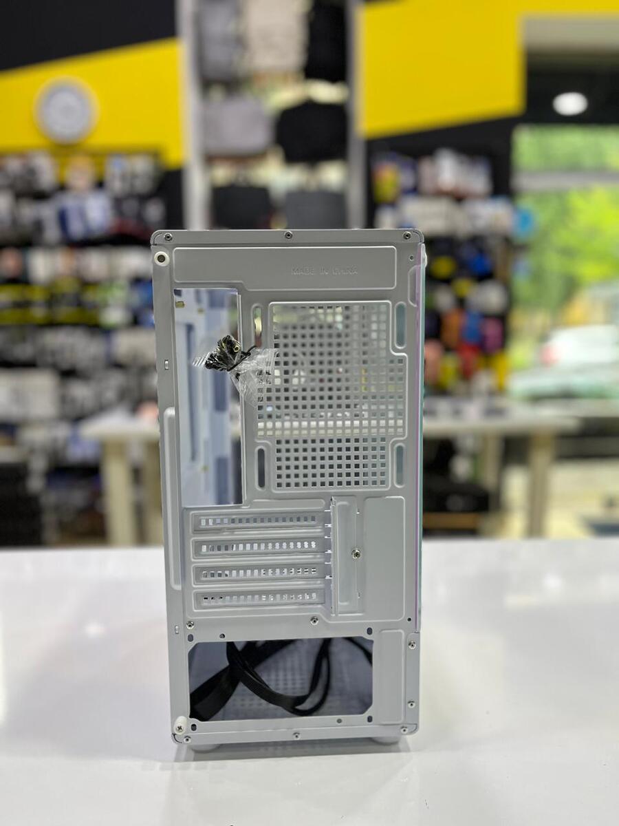 Aquarium Case Ruix X1 Mona M-Atx White — Elektronika, Bakı (6)