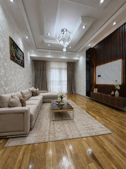 Satılır 3 otaqlı yeni tikili 95 m² — Bakı
