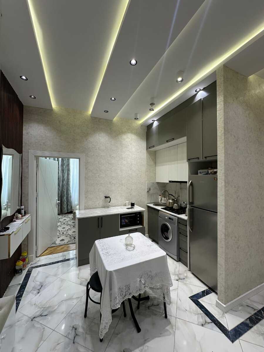 Satılır 2 otaqlı yeni tikili 55 m² — Mənzil, Bakı (8)