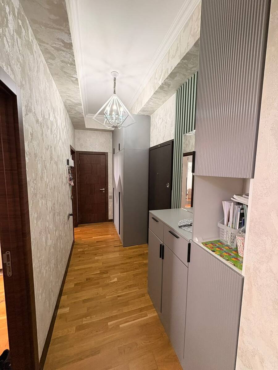 Satılır 2 otaqlı yeni tikili 70 m² — Mənzil, Bakı (9)