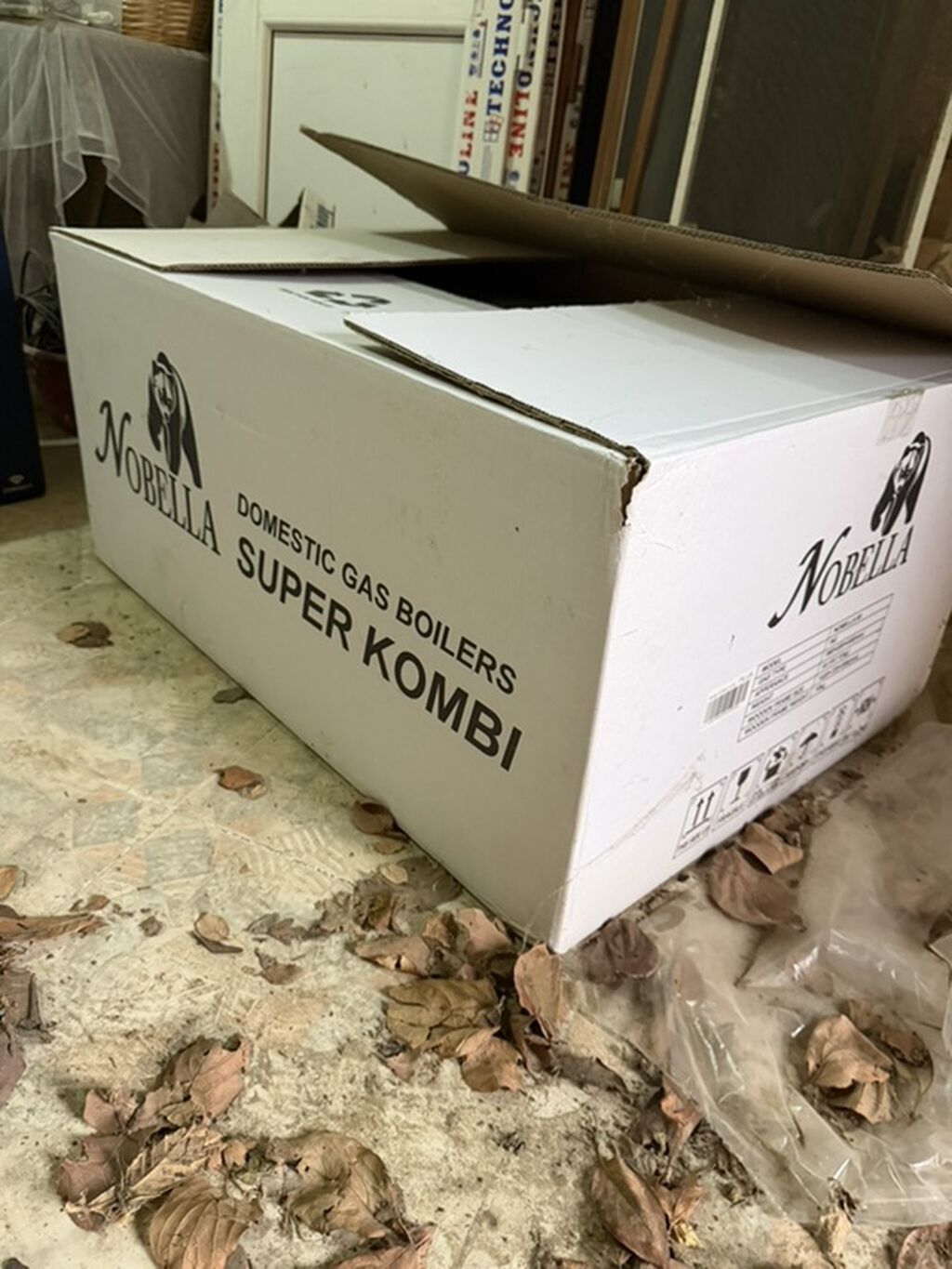 İşlənmiş Kombi Nobella 60 kVt — Kombilər, Bakı (2)